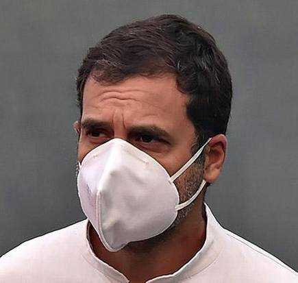 सम्पूर्ण लॉकडाउन ही कोरोना का फैलाव रोकने का एकमात्र तरीका : राहुल गांधी सम्पूर्ण लॉकडाउन ही कोरोना का फैलाव रोकने का एकमात्र तरीका : राहुल गांधी